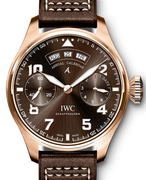iwc double chronograph replica